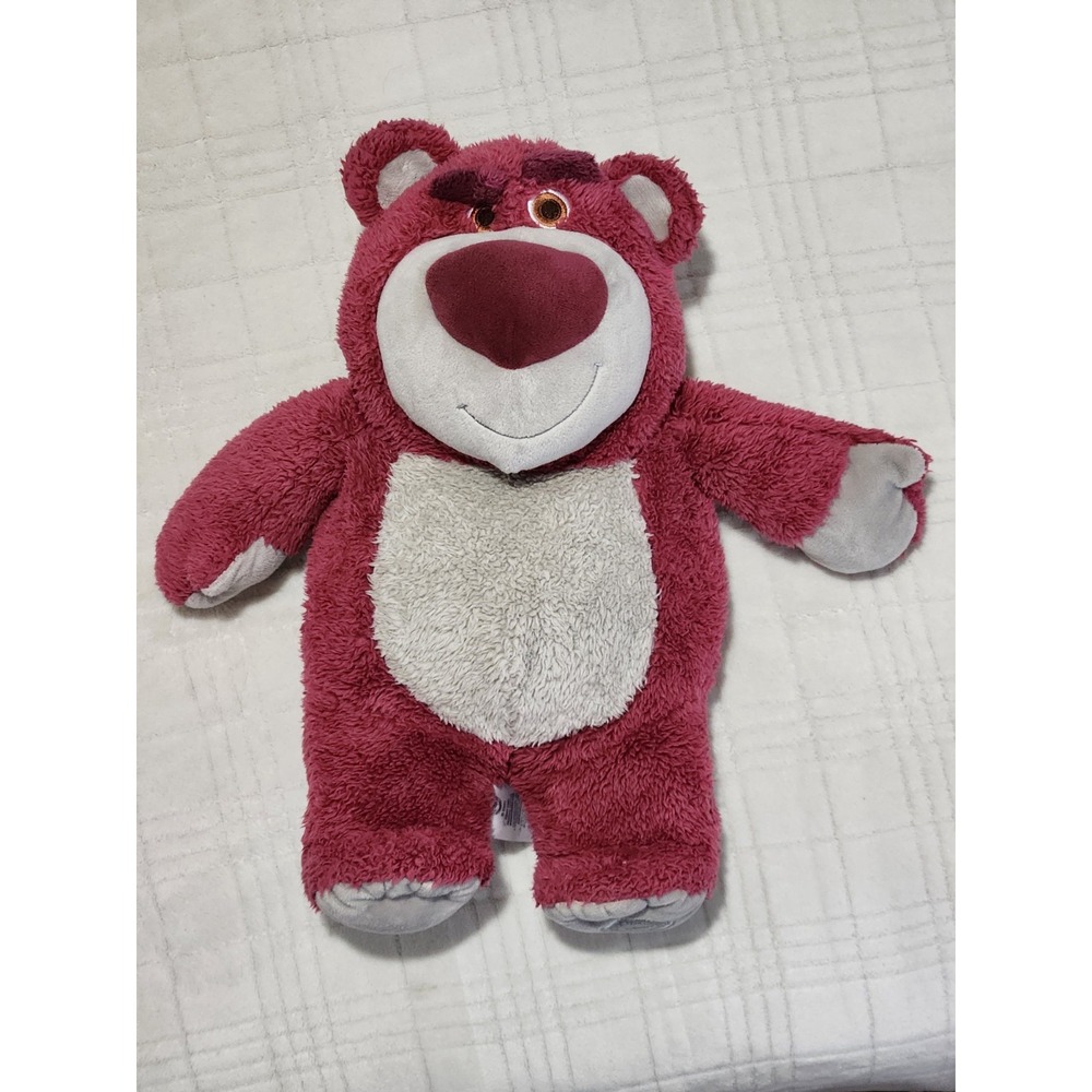 Disney Pixar LOTSO Bear Toy Story 3 Strawberry Scented Store‎ 16" Plush Toy